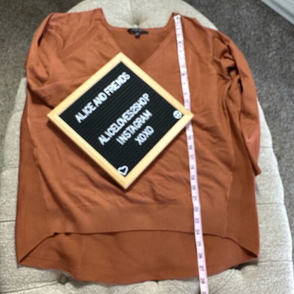 Cyrus V Neck Sweater - Picture 9 of 9